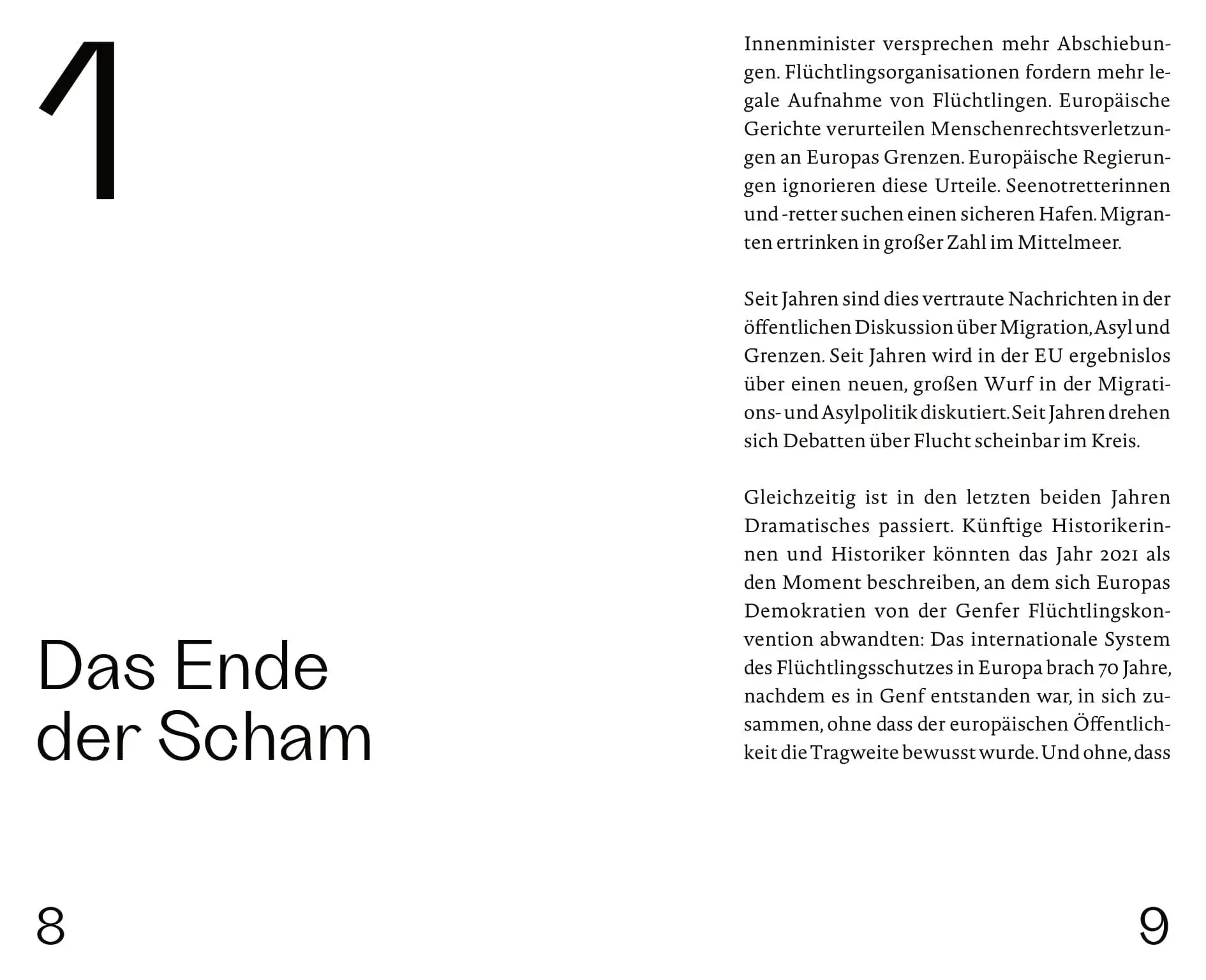 Bild: 9783710606472 | Wir und die Flüchtlinge | Gerald Knaus | Buch | Auf dem Punkt | 160 S.