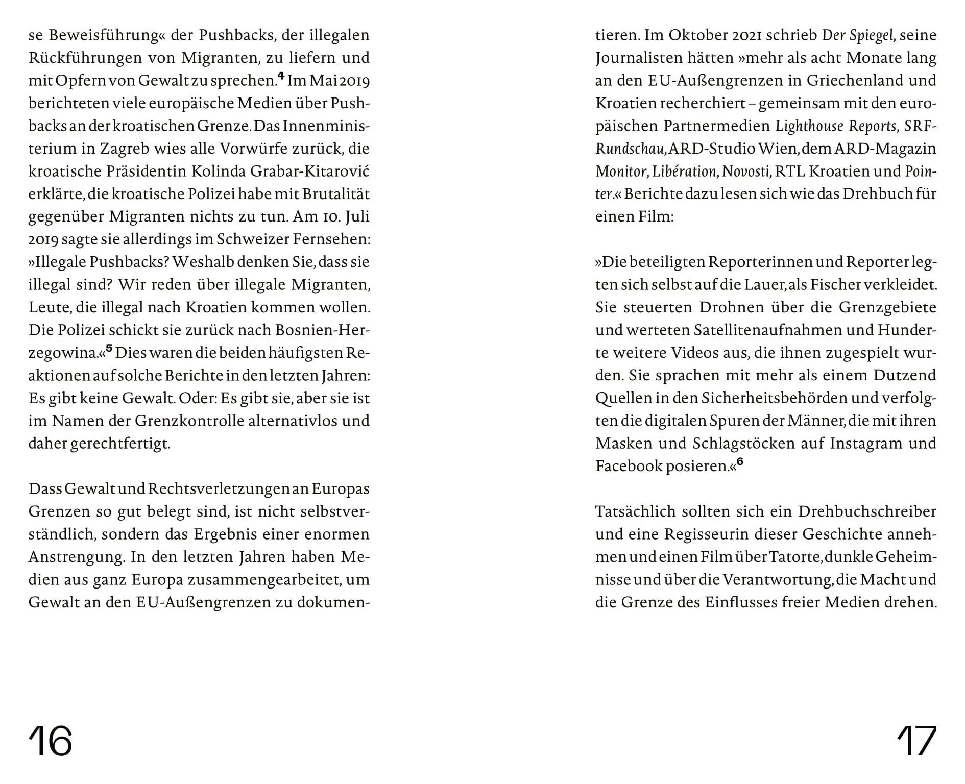 Bild: 9783710606472 | Wir und die Flüchtlinge | Gerald Knaus | Buch | Auf dem Punkt | 160 S.