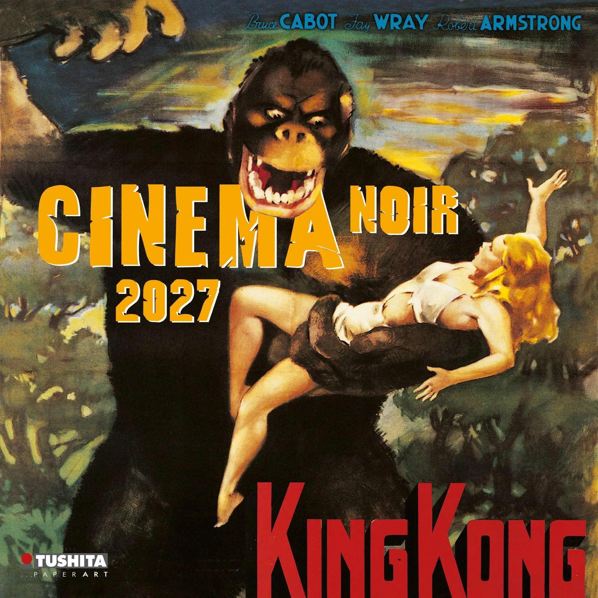 Cover: 9783959296472 | Cinema Noir 2027 | Kalender 2027 | Kalender | Media Illustration