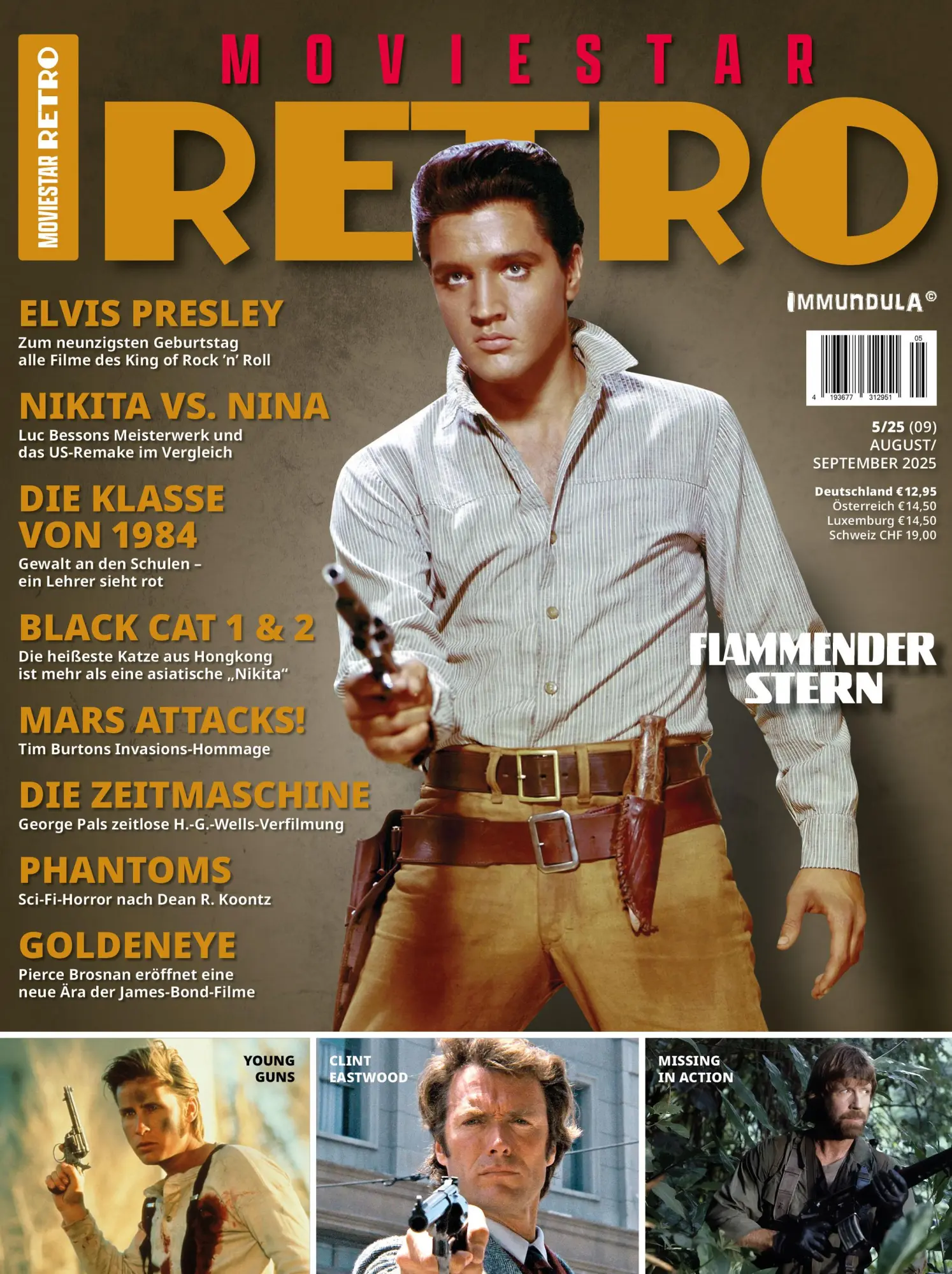 Cover: 9783959366472 | MOVIESTAR RETRO. Ausgabe August/September 2025 (009) | Sülter (u. a.)