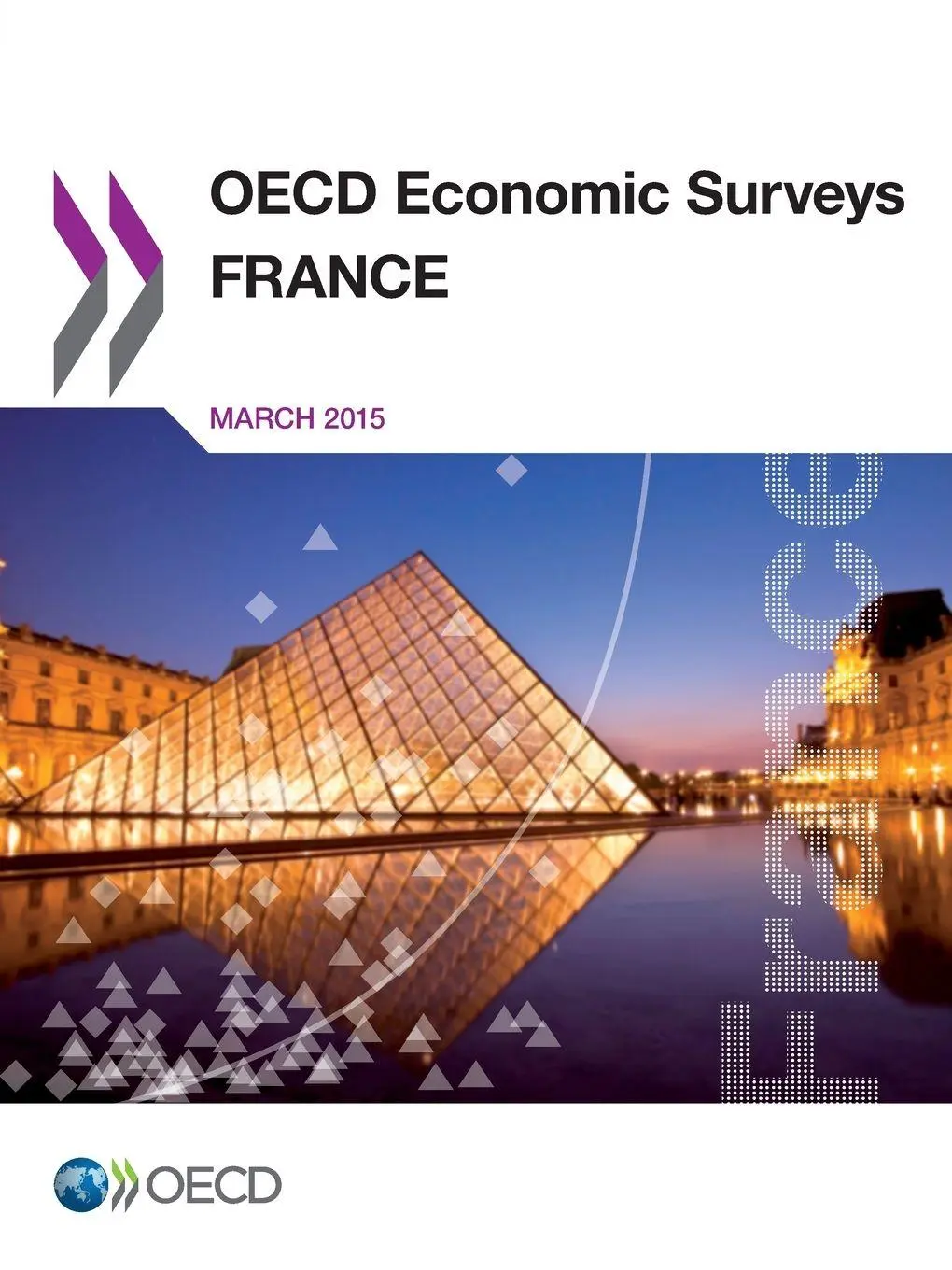 Cover: 9789264206472 | OECD Economic Surveys | France 2015 | Oecd | Taschenbuch | Englisch