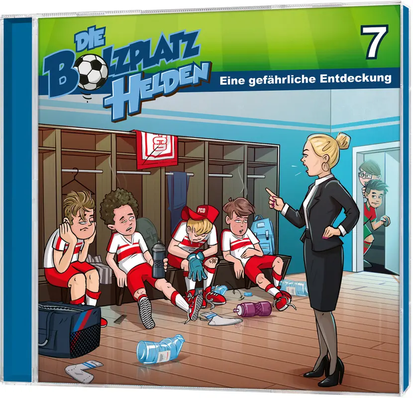 Cover: 4029856406572 | Eine gefährliche Entdeckung - Folge 7, Audio-CD | Christian Mörken