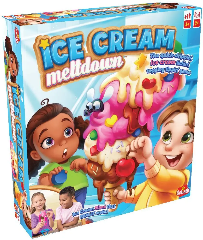 Cover: 8720077296572 | Ice Cream Meltdown | Spiel | In Pappkarton | 929657 | 2023