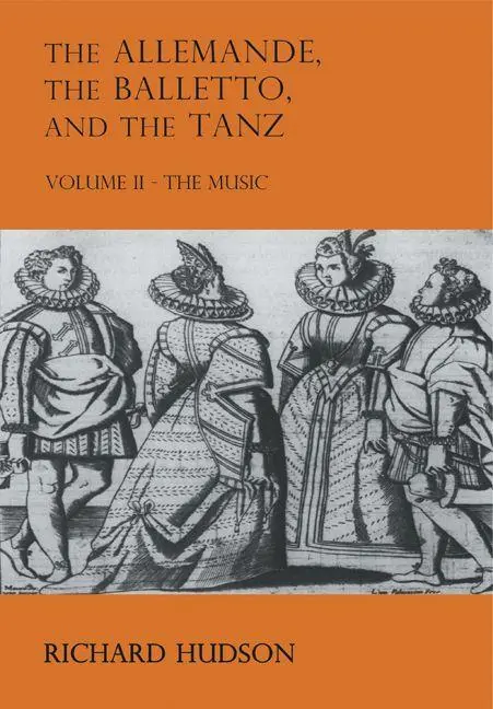 Cover: 9780521116572 | The Allemande and the Tanz | Richard Hudson | Taschenbuch | Buch