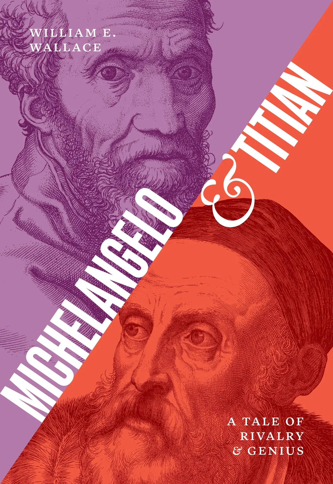 Cover: 9780691266572 | Michelangelo and Titian | A Tale of Rivalry and Genius | Wallace