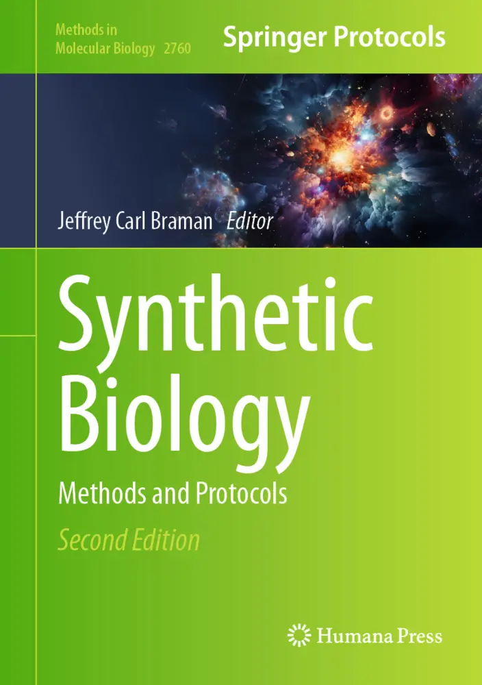 Cover: 9781071636572 | Synthetic Biology | Methods and Protocols | Jeffrey Carl Braman | Buch
