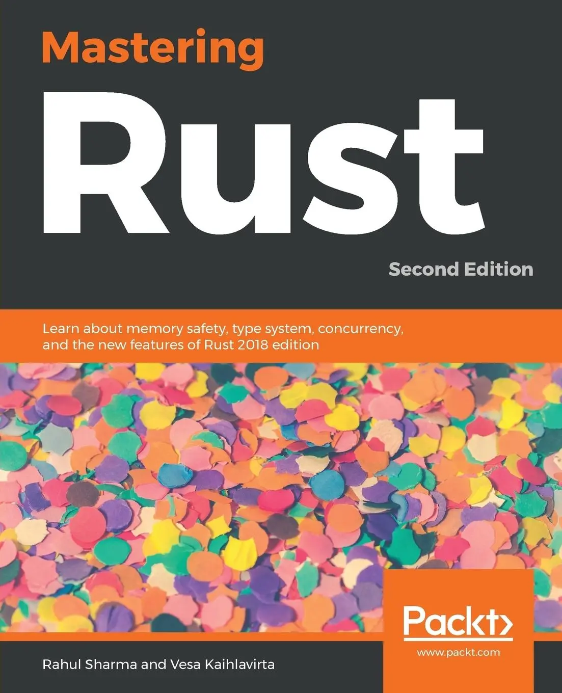 Cover: 9781789346572 | Mastering Rust -Second Edition | Rahu Sharma (u. a.) | Taschenbuch