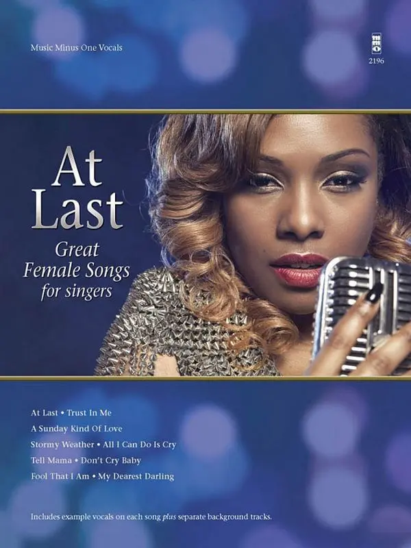 Cover: 9781941566572 | At Last | Great Female Songs in the Style of Etta James for Singers
