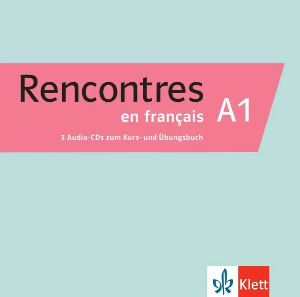 Cover: 9783125296572 | Rencontres en français A1, 3 Audio-CDs | 3 Audio-CDs | Audio-CD | 2020