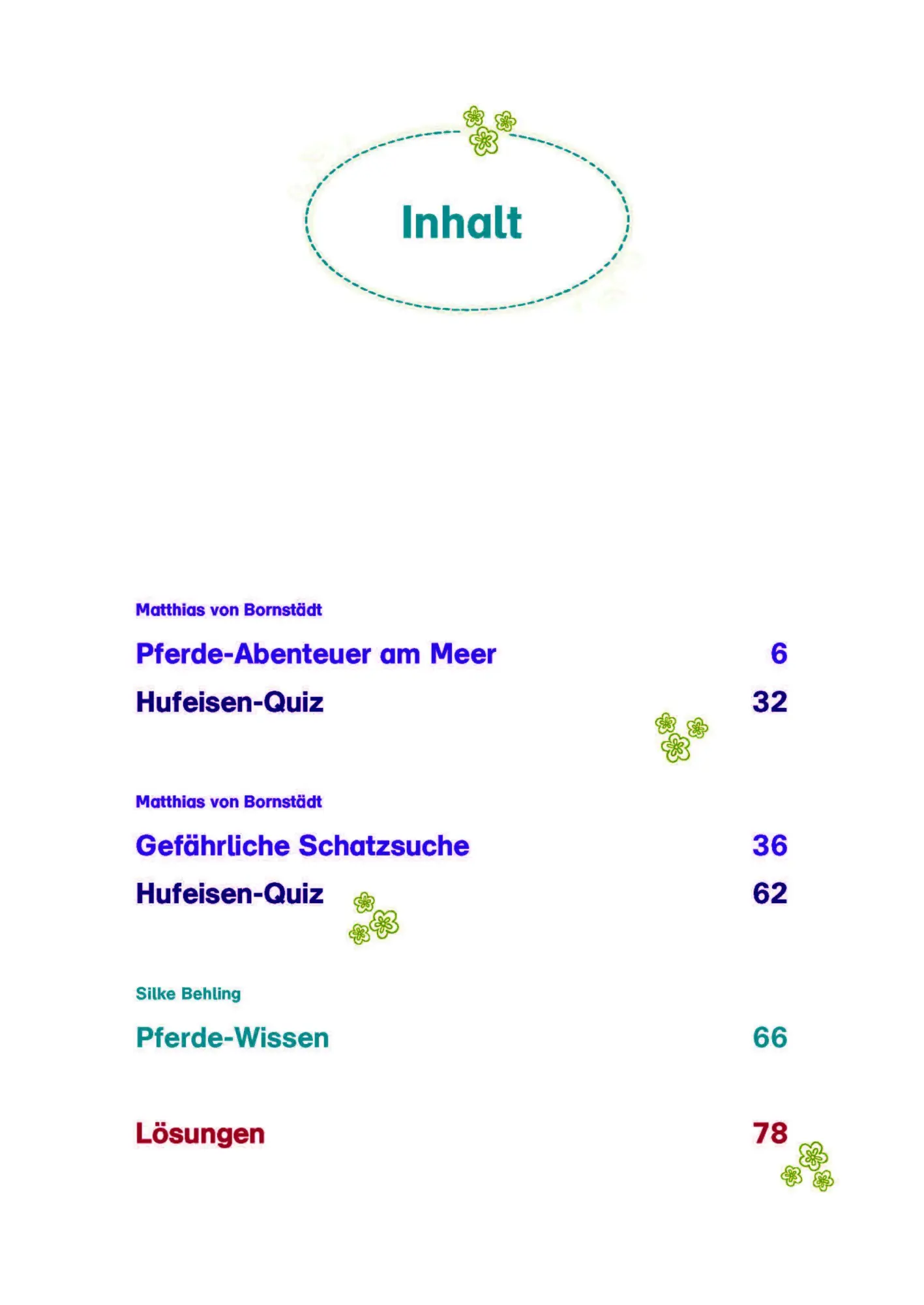 Bild: 9783129496572 | Bibi &amp; Tina: Pferdesommer mit Bibi und Tina | Bornstädt | Buch | 88 S.