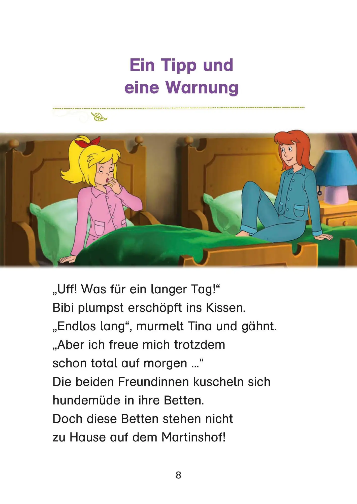 Bild: 9783129496572 | Bibi &amp; Tina: Pferdesommer mit Bibi und Tina | Bornstädt | Buch | 88 S.