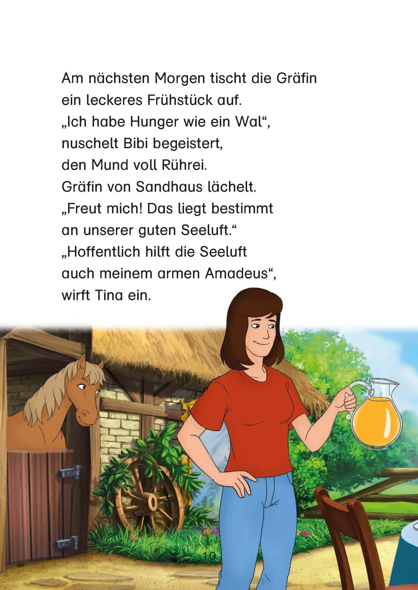 Bild: 9783129496572 | Bibi &amp; Tina: Pferdesommer mit Bibi und Tina | Bornstädt | Buch | 88 S.