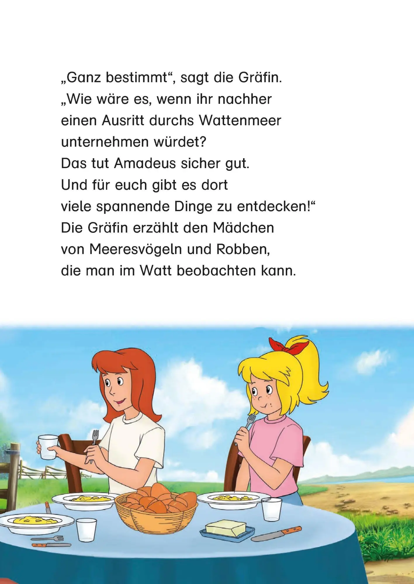 Bild: 9783129496572 | Bibi &amp; Tina: Pferdesommer mit Bibi und Tina | Bornstädt | Buch | 88 S.