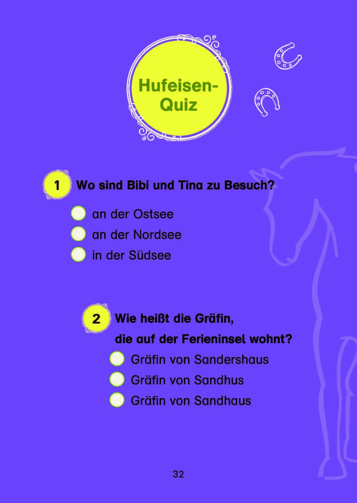 Bild: 9783129496572 | Bibi &amp; Tina: Pferdesommer mit Bibi und Tina | Bornstädt | Buch | 88 S.