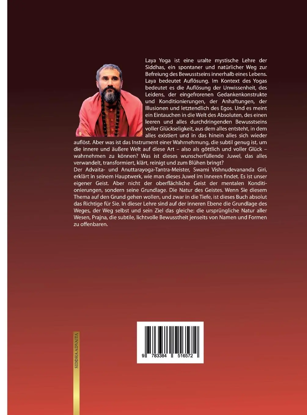 Rückseite: 9783384516572 | Laya Yoga | Kostbare Geheimnisse der Natur des Geistes | Giri | Buch