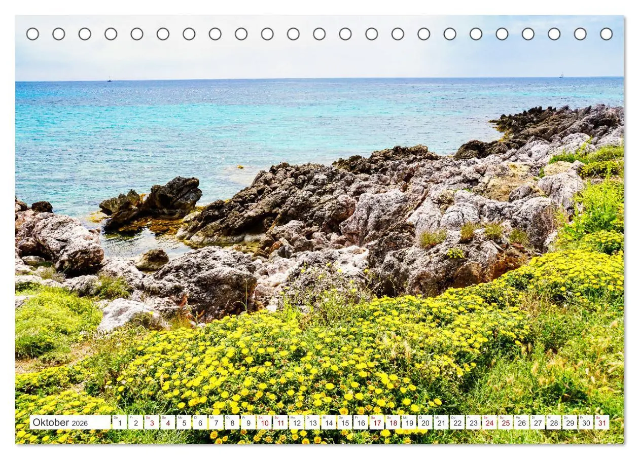 Bild: 9783457636572 | Mallorca Meine Liebe (Tischkalender 2026 DIN A5 quer), CALVENDO...