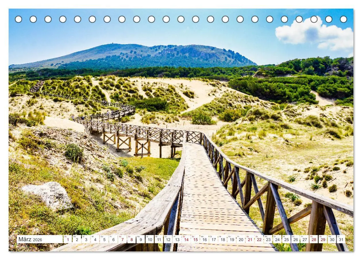 Bild: 9783457636572 | Mallorca Meine Liebe (Tischkalender 2026 DIN A5 quer), CALVENDO...