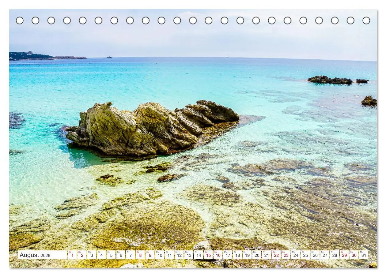 Bild: 9783457636572 | Mallorca Meine Liebe (Tischkalender 2026 DIN A5 quer), CALVENDO...