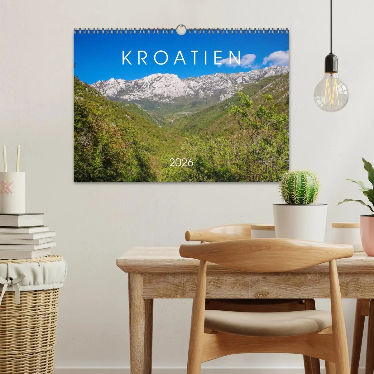 Bild: 9783457876572 | Kroatien 2026 (Wandkalender 2026 DIN A3 quer), CALVENDO Monatskalender