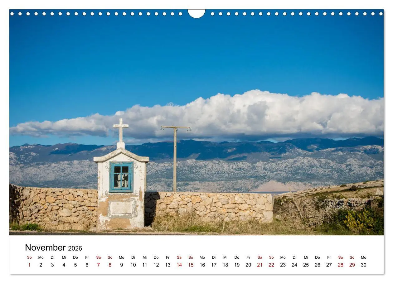 Bild: 9783457876572 | Kroatien 2026 (Wandkalender 2026 DIN A3 quer), CALVENDO Monatskalender