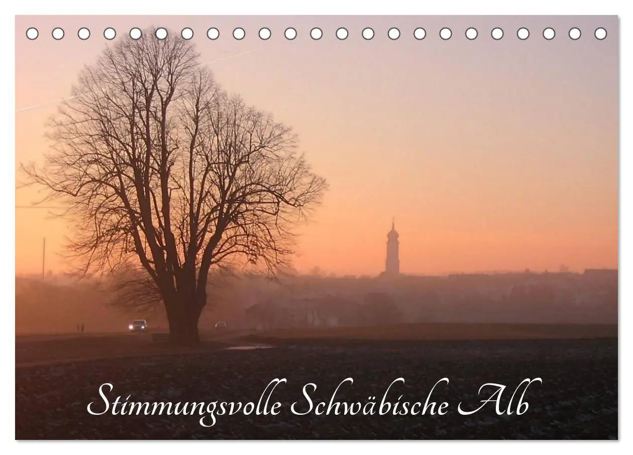 Cover: 9783457946572 | Stimmungsvolle Schwäbische Alb (Tischkalender 2026 DIN A5 quer),...