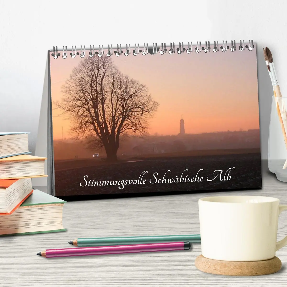 Bild: 9783457946572 | Stimmungsvolle Schwäbische Alb (Tischkalender 2026 DIN A5 quer),...