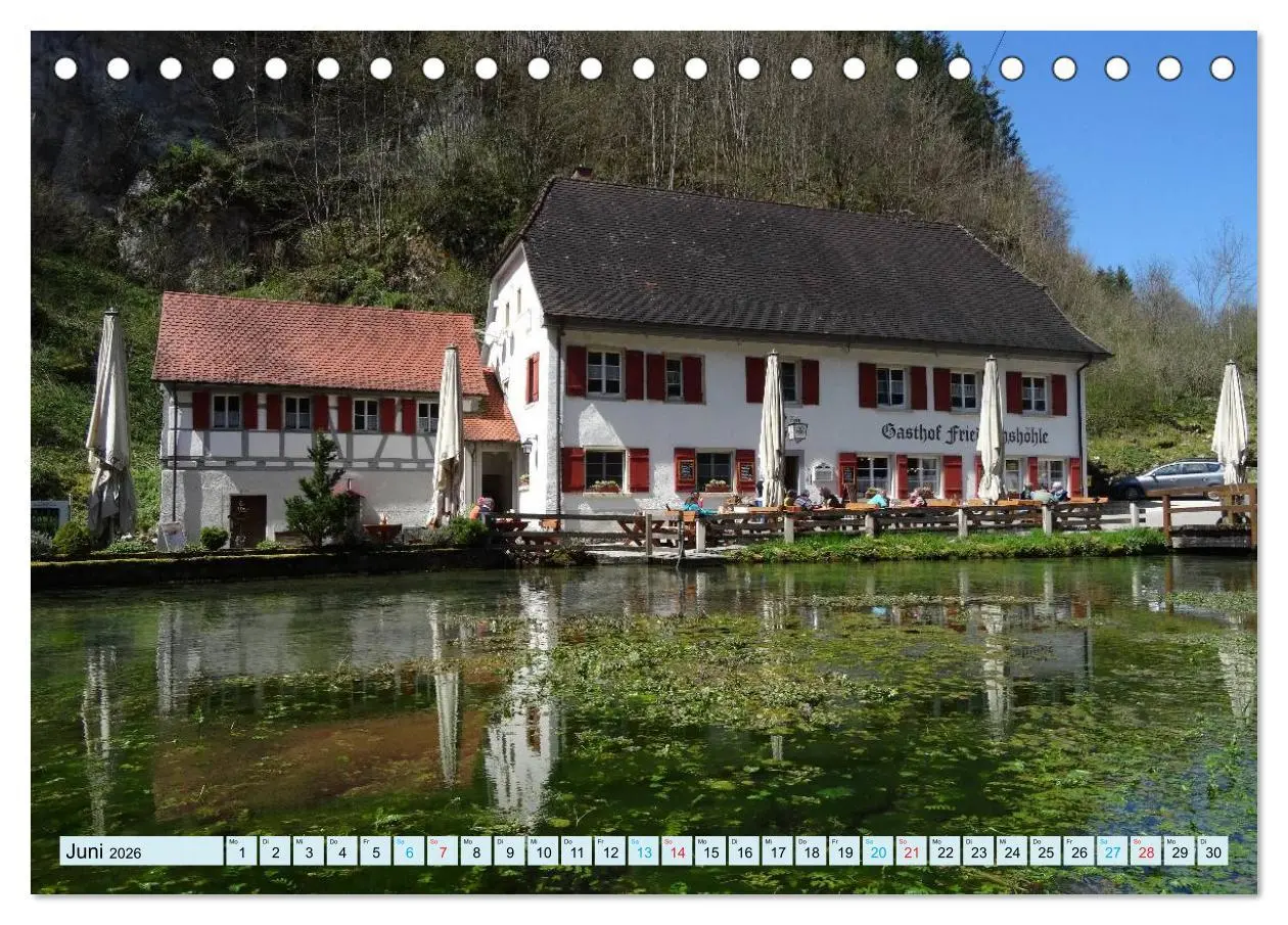 Bild: 9783457946572 | Stimmungsvolle Schwäbische Alb (Tischkalender 2026 DIN A5 quer),...