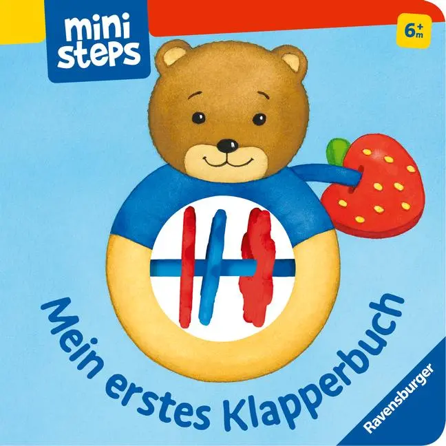 Cover: 9783473306572 | ministeps: Mein erstes Klapperbuch | Sandra Grimm | Buch | 12 S.