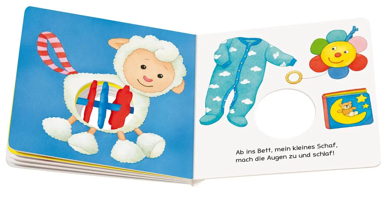 Bild: 9783473306572 | ministeps: Mein erstes Klapperbuch | Sandra Grimm | Buch | 12 S.