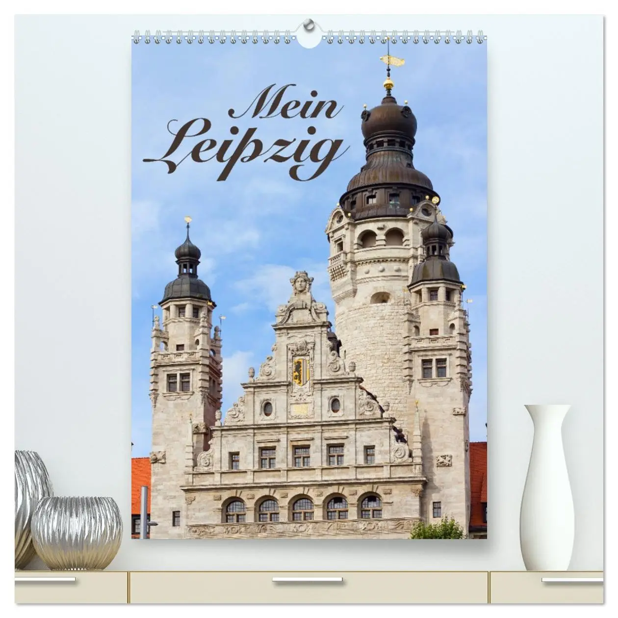 Cover: 9783516416572 | Mein Leipzig (hochwertiger Premium Wandkalender 2026 DIN A2 hoch),...