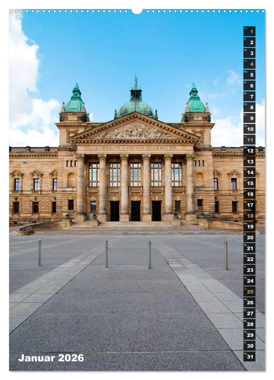 Bild: 9783516416572 | Mein Leipzig (hochwertiger Premium Wandkalender 2026 DIN A2 hoch),...