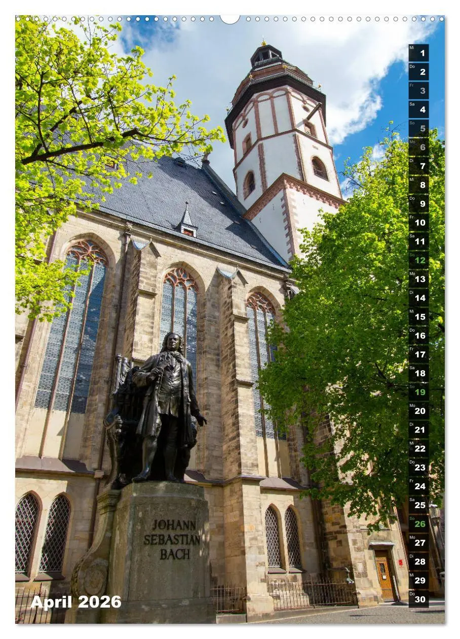 Bild: 9783516416572 | Mein Leipzig (hochwertiger Premium Wandkalender 2026 DIN A2 hoch),...