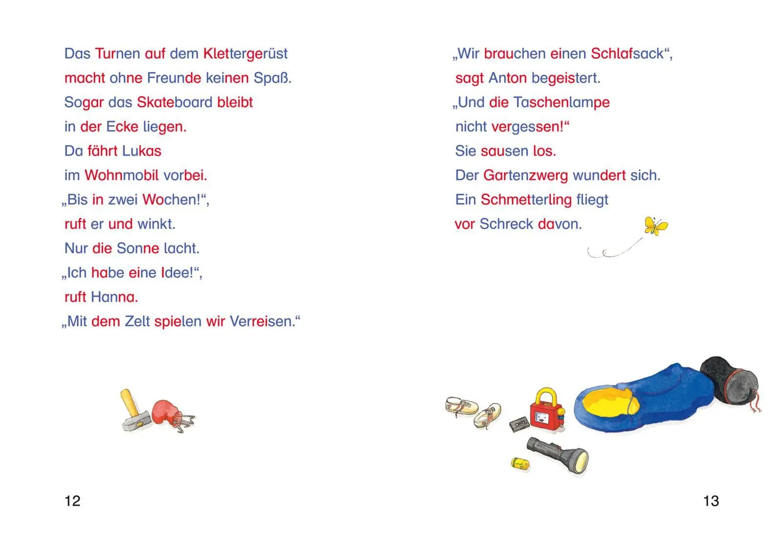 Bild: 9783551066572 | LESEMAUS zum Lesenlernen Sammelbände: Silben-Geschichten rund um...