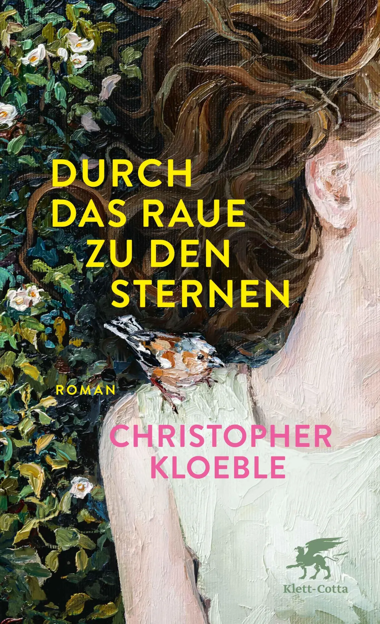 Cover: 9783608966572 | Durch das Raue zu den Sternen | Roman | Christopher Kloeble | Buch