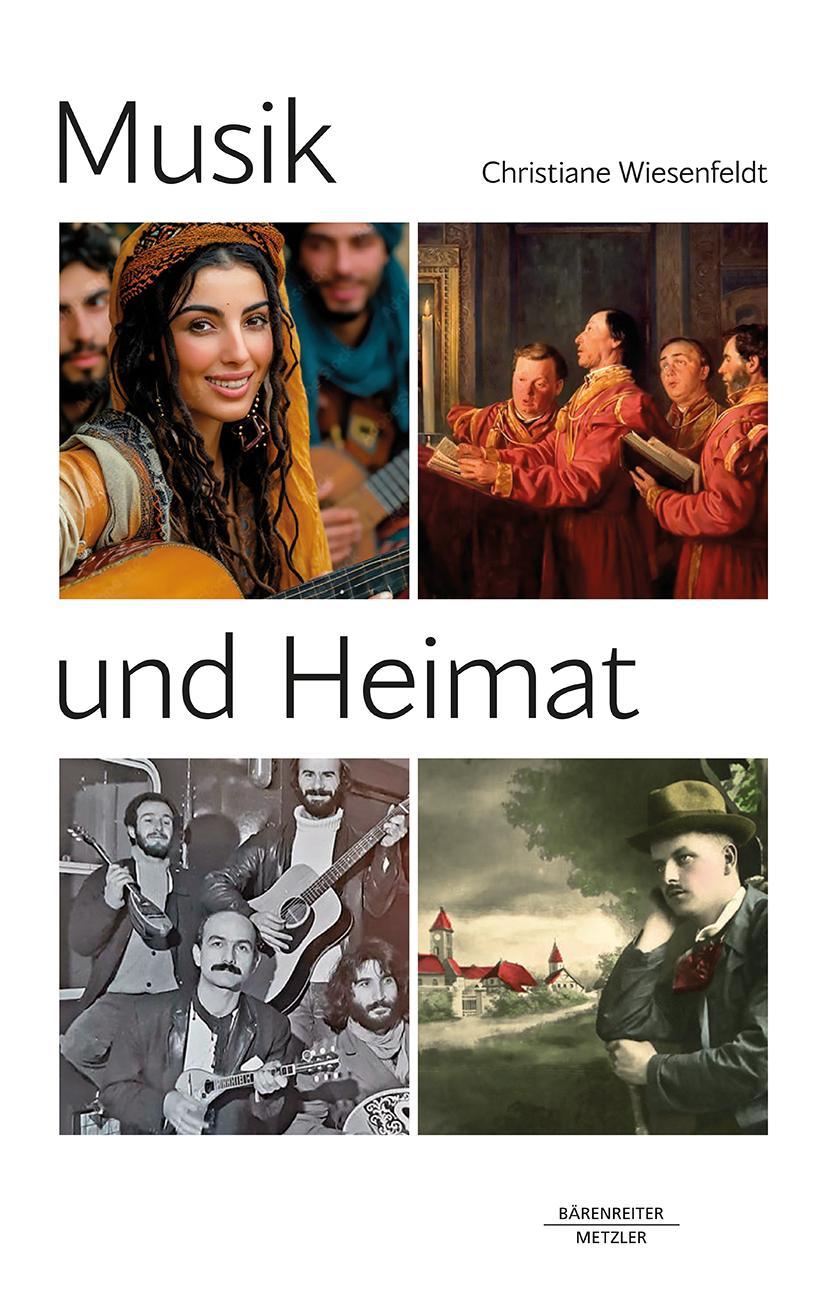 Cover: 9783662706572 | Musik und Heimat | Christiane Wiesenfeldt | Buch | 30 farbige Illustr.