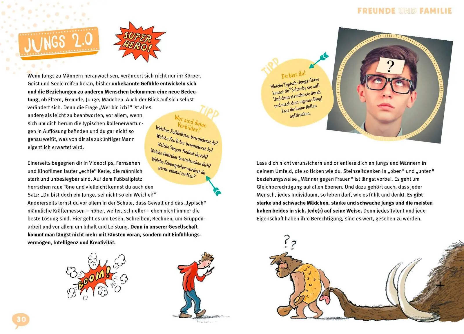 Bild: 9783737356572 | Boys! | Was coole Jungen wissen müssen | Ilona Einwohlt | Taschenbuch