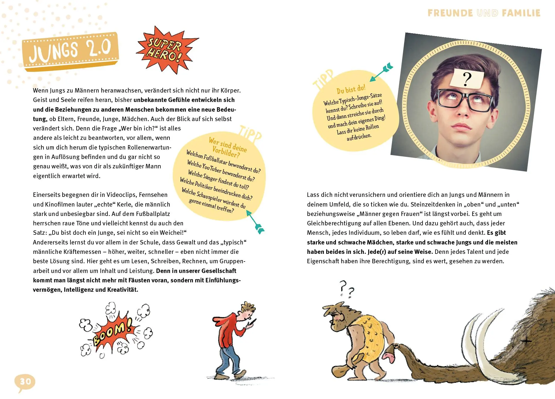 Bild: 9783737356572 | Boys! | Was coole Jungen wissen müssen | Ilona Einwohlt | Taschenbuch