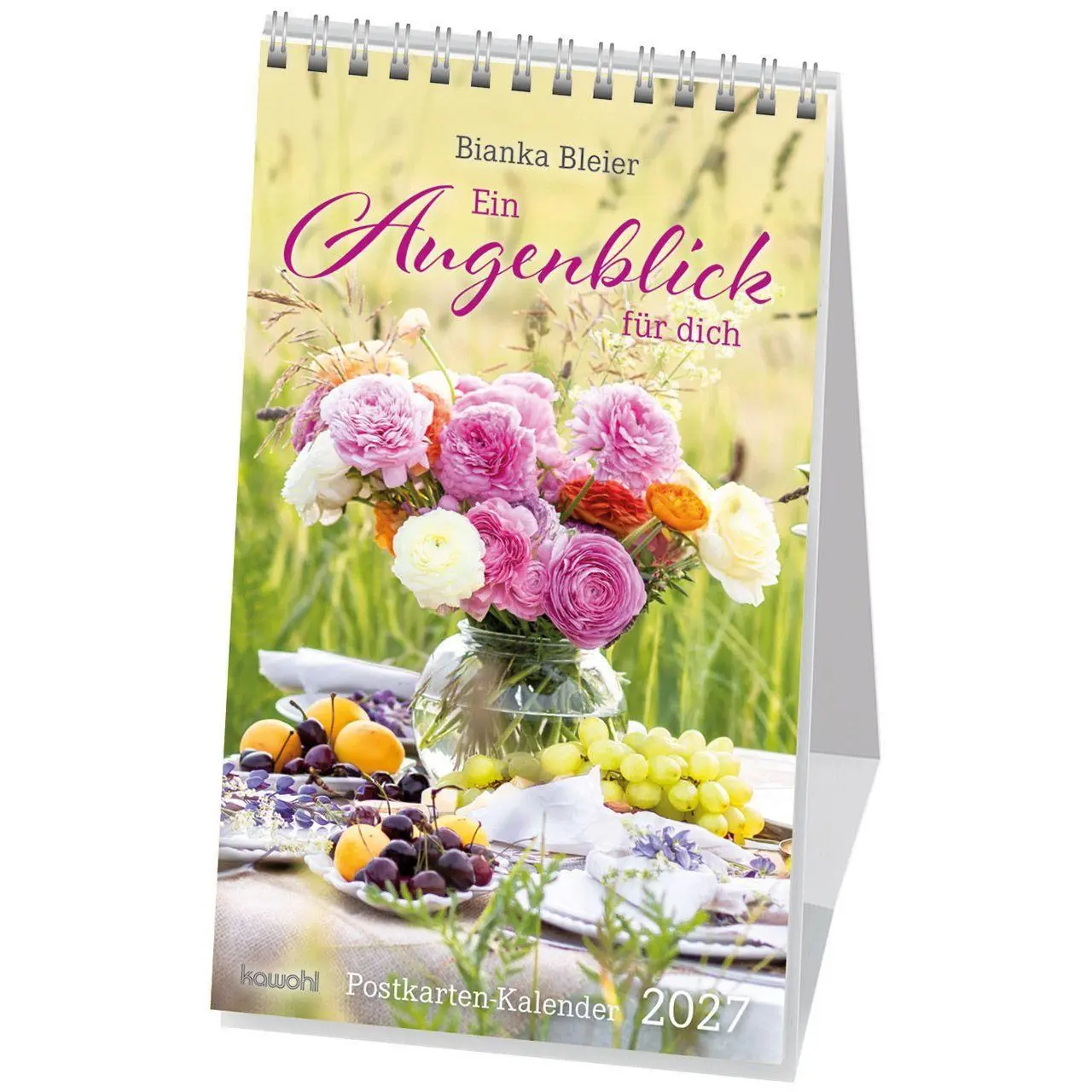 Cover: 9783754876572 | Ein Augenblick für dich 2027 | Postkarten-Kalender | Bianka Bleier