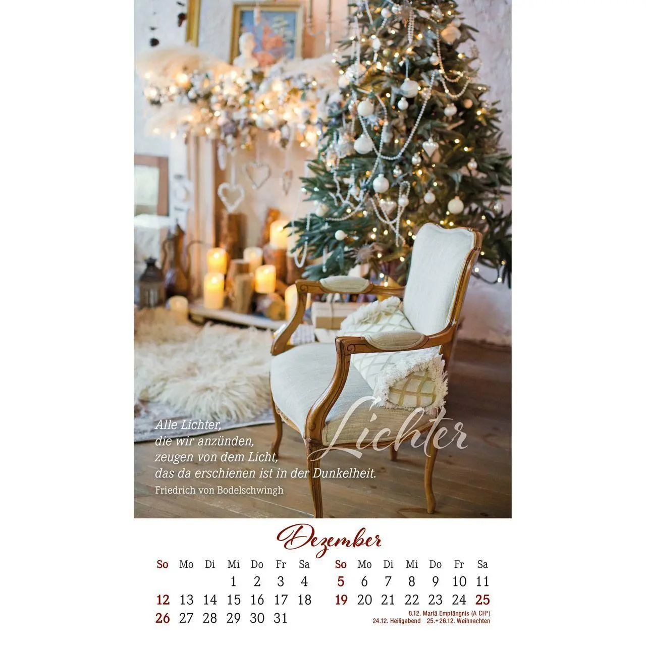 Bild: 9783754876572 | Ein Augenblick für dich 2027 | Postkarten-Kalender | Bianka Bleier