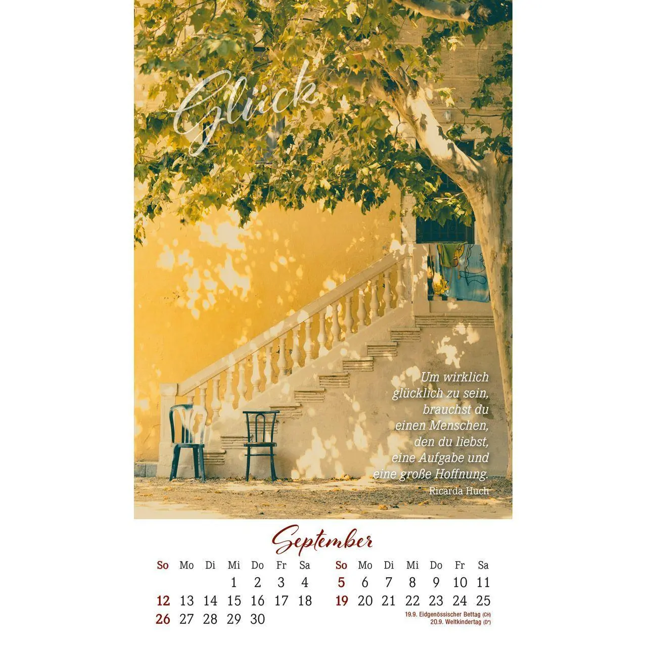 Bild: 9783754876572 | Ein Augenblick für dich 2027 | Postkarten-Kalender | Bianka Bleier