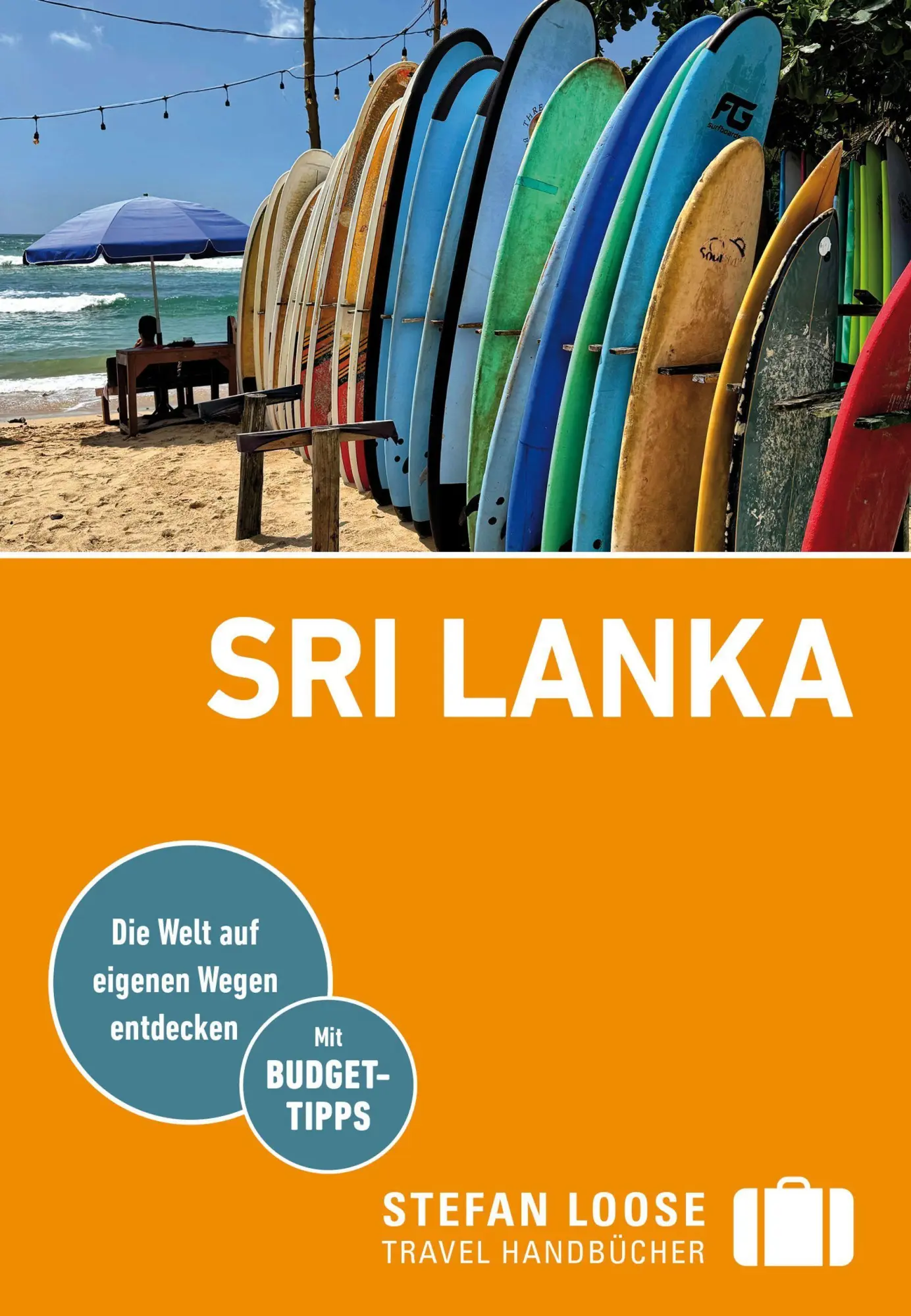 Cover: 9783770166572 | Stefan Loose Reiseführer Sri Lanka | mit Reiseatlas | Lehmbeck (u. a.)