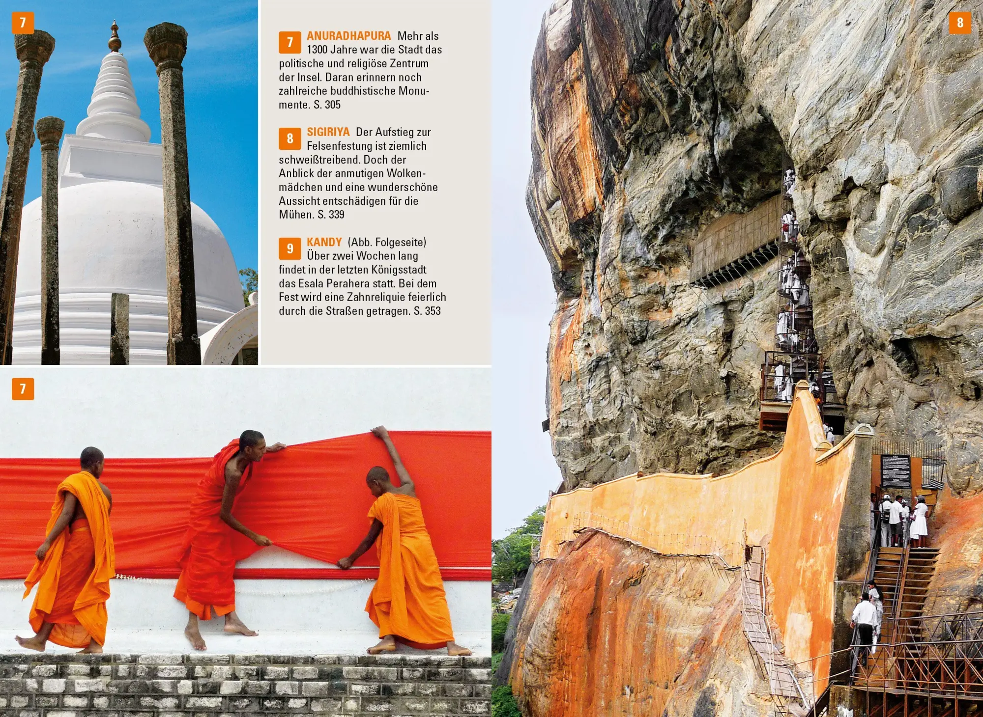 Bild: 9783770166572 | Stefan Loose Reiseführer Sri Lanka | mit Reiseatlas | Lehmbeck (u. a.)