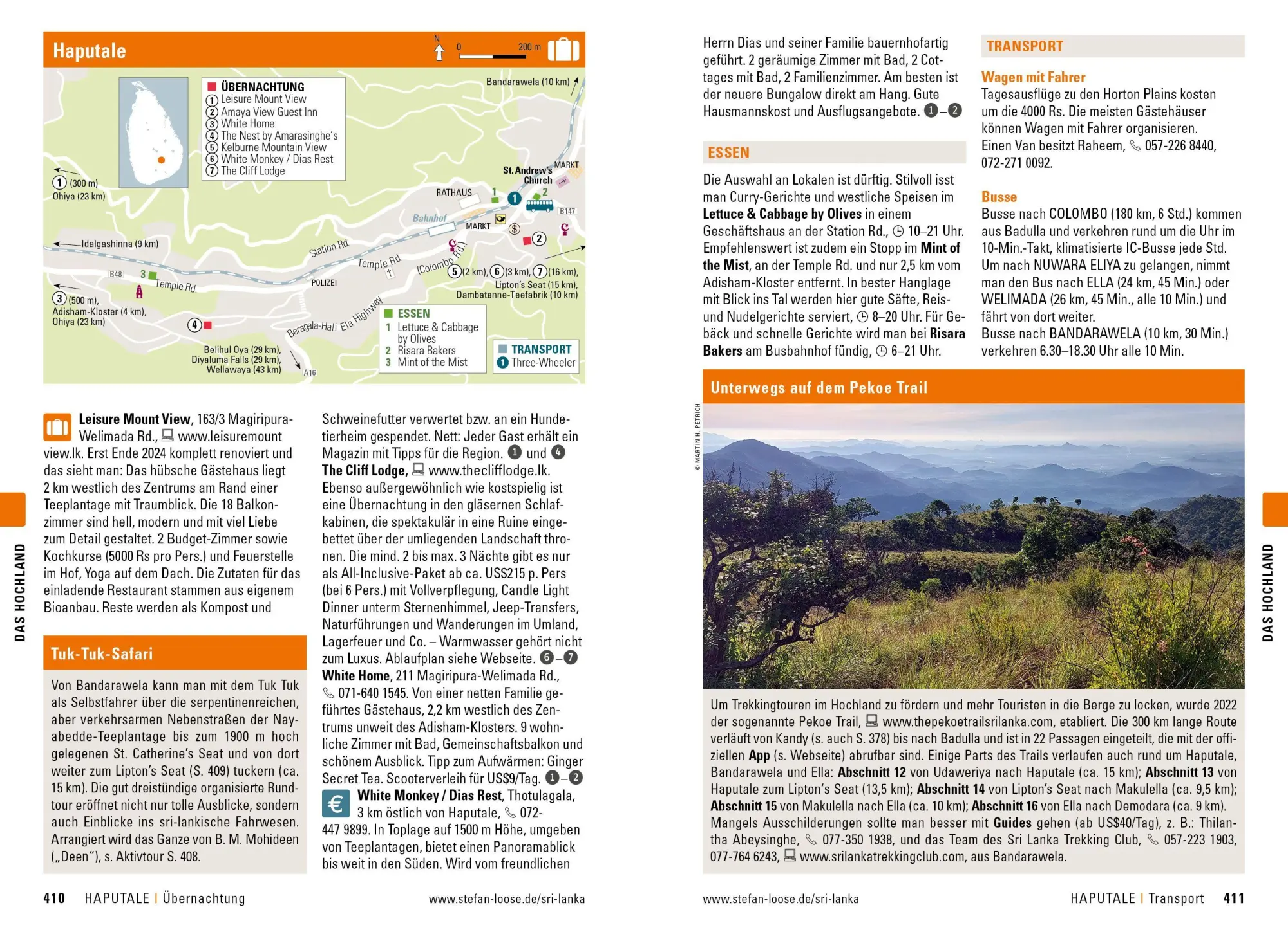 Bild: 9783770166572 | Stefan Loose Reiseführer Sri Lanka | mit Reiseatlas | Lehmbeck (u. a.)