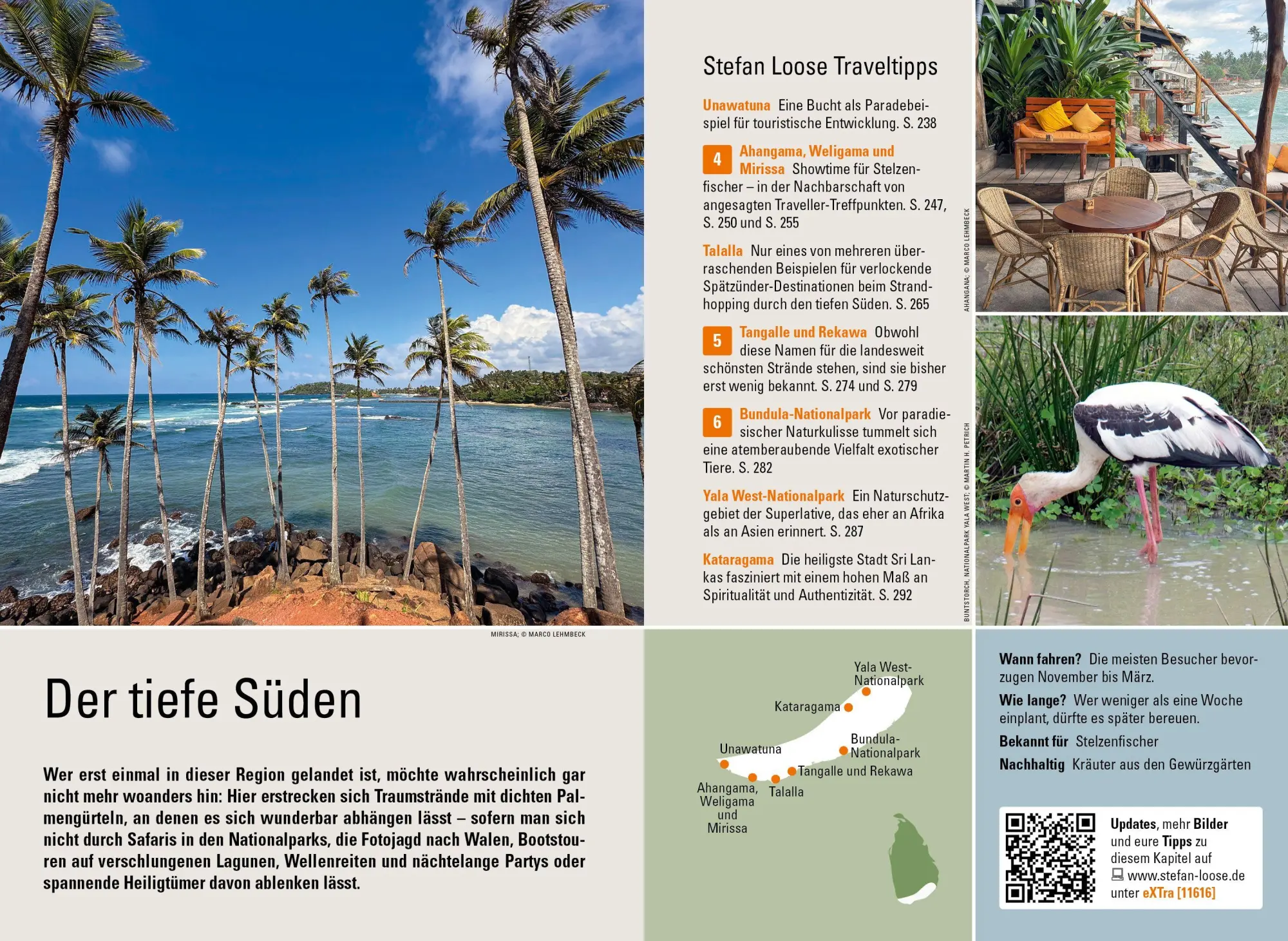 Bild: 9783770166572 | Stefan Loose Reiseführer Sri Lanka | mit Reiseatlas | Lehmbeck (u. a.)