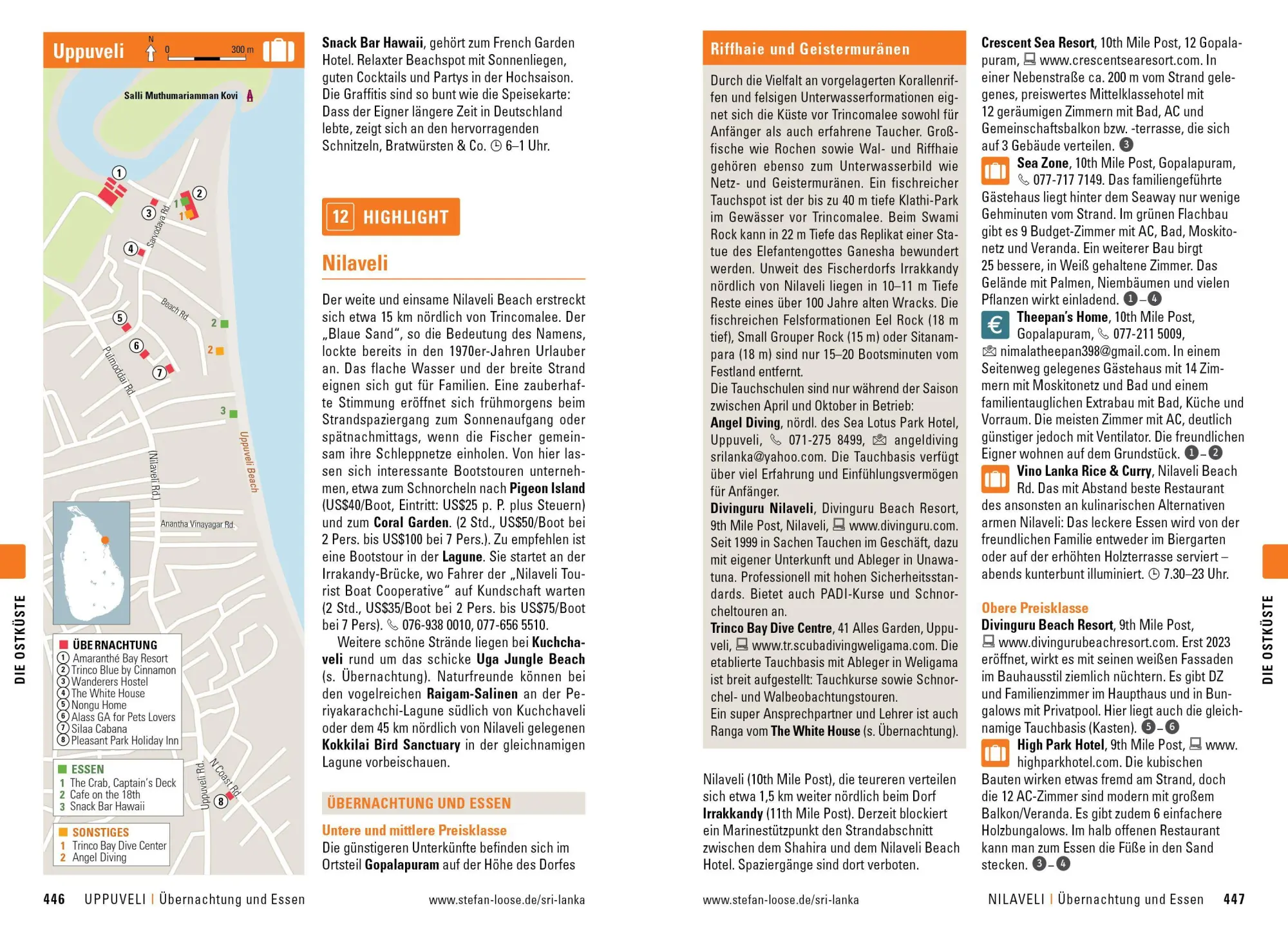 Bild: 9783770166572 | Stefan Loose Reiseführer Sri Lanka | mit Reiseatlas | Lehmbeck (u. a.)