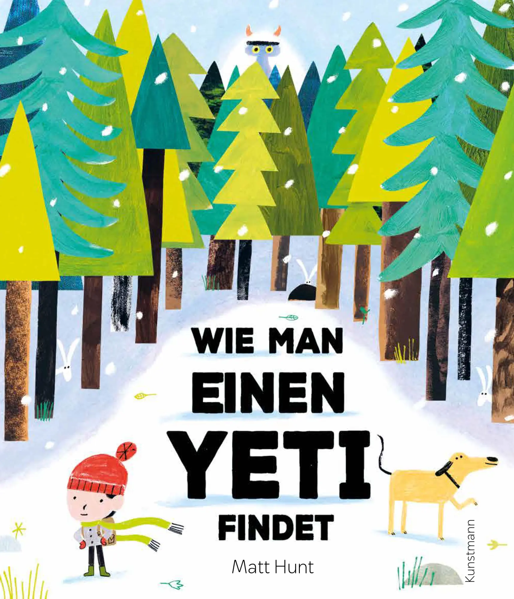 Cover: 9783956146572 | Wie man einen Yeti findet | Matt Hunt | Buch | 32 S. | Deutsch | 2025