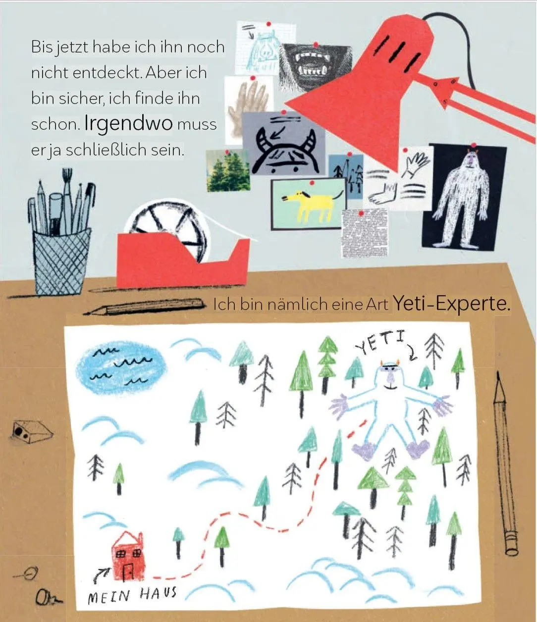 Bild: 9783956146572 | Wie man einen Yeti findet | Matt Hunt | Buch | 32 S. | Deutsch | 2025