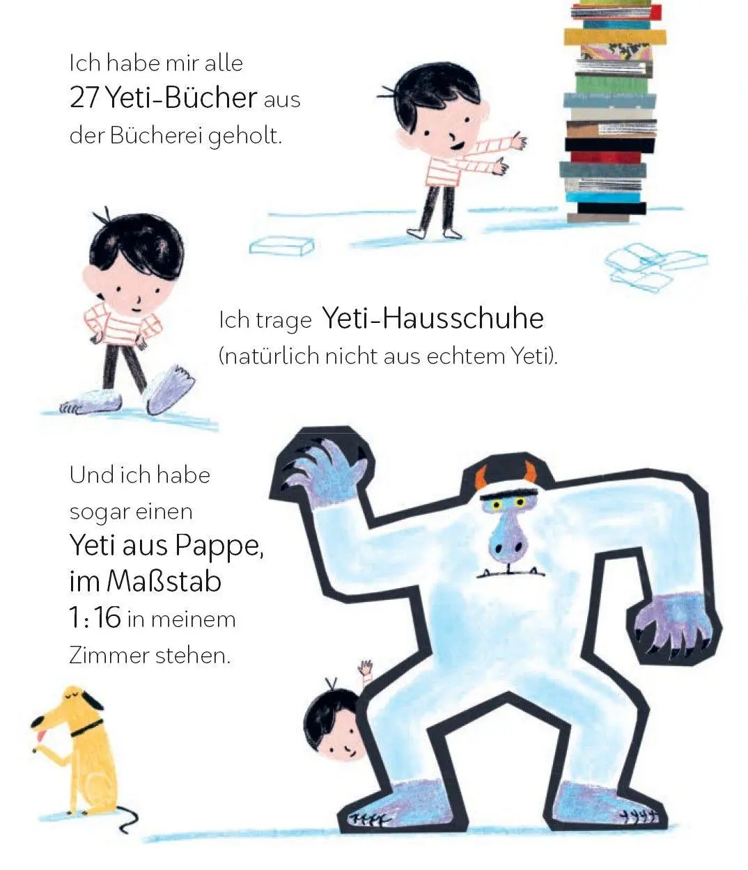 Bild: 9783956146572 | Wie man einen Yeti findet | Matt Hunt | Buch | 32 S. | Deutsch | 2025