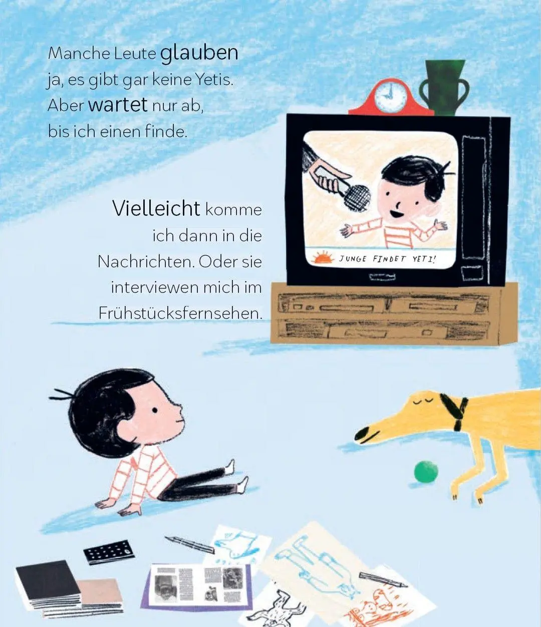 Bild: 9783956146572 | Wie man einen Yeti findet | Matt Hunt | Buch | 32 S. | Deutsch | 2025