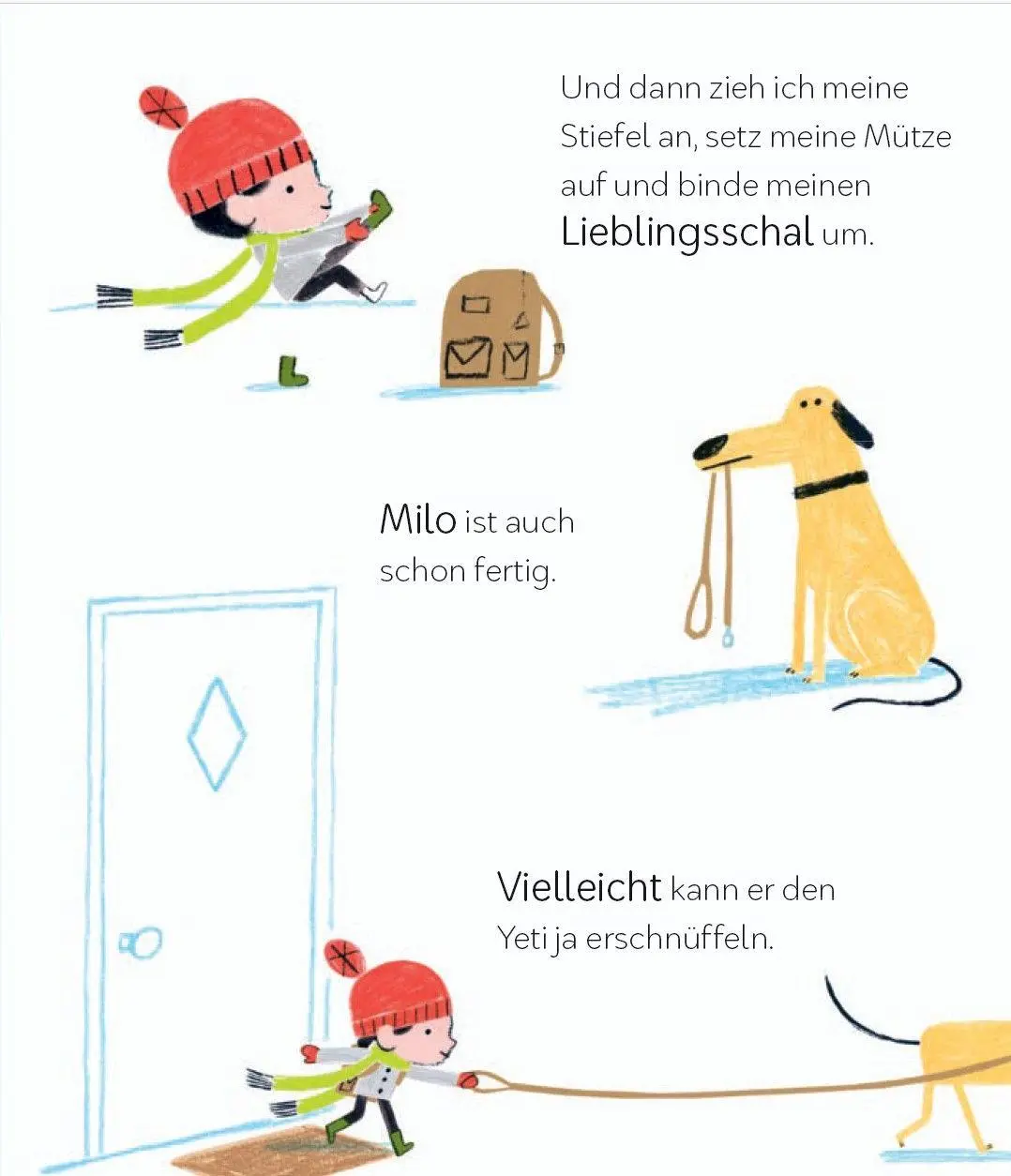 Bild: 9783956146572 | Wie man einen Yeti findet | Matt Hunt | Buch | 32 S. | Deutsch | 2025